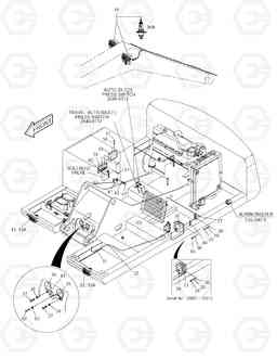 1710 ELECTRIC PARTS(7)-RELATED PARTS TXC 140LC-1, Doosan