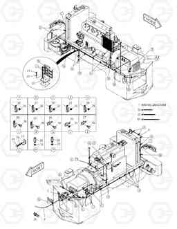 1510 ELECTRIC WIRING(4)-RELATED PARTS TXL200-1, Doosan