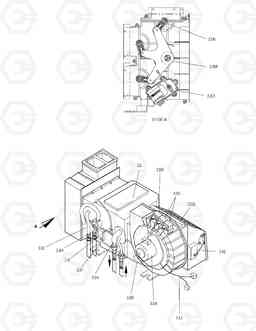 1540 AIRCONDITIONER(3)-AIRCON UNIT TXL200-1, Doosan