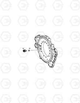 3270 TEMPERATURE SENSOR-T/MISSION(17) TXL200-1, Doosan