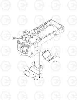 5110 UNDER COVER TXL200-1, Doosan