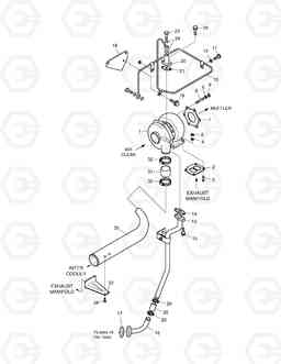 026 TURBO CHARGER TXL400-1, Doosan