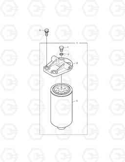 033 FUEL FILTER TXL400-1, Doosan