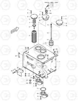 1130 OIL TANK TXL400-1, Doosan