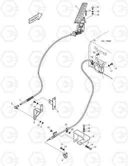 1350 ENGINE CONTROL ASS'Y TXL400-1, Doosan