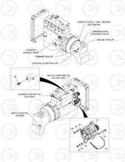 1470 ELECTRIC PARTS(5)-ENGINE TXL400-1, Doosan