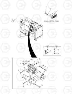 1540 AIRCONDITIONER(1) TXL400-1, Doosan