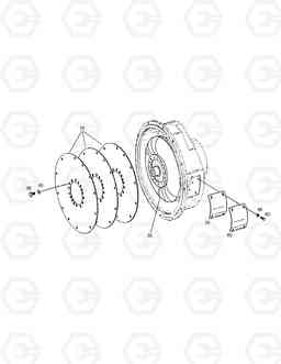 3100 ENGINE CONNECT TXL400-1, Doosan