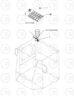 5180 ROTATING BEACON TXL400-1, Doosan