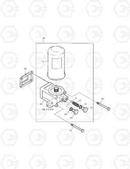 009 OIL FILTER TXL160-1, Doosan
