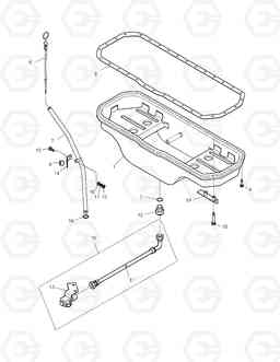 011 OIL PAN TXL160-1, Doosan