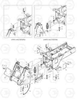 1100 FRAME TXL160-1, Doosan