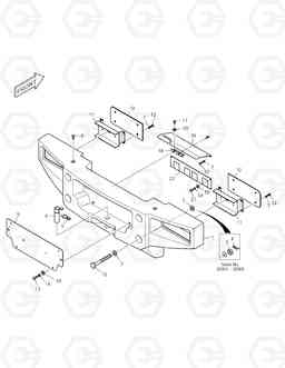 1330 COUNTER WEIGHT TXL160-1, Doosan