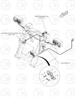 1470 ELECTRIC PARTS(7)-FRONT PARTS TXL160-1, Doosan