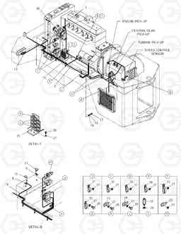 1480 ELECTRIC WIRING(1)-BATTERY TXL160-1, Doosan