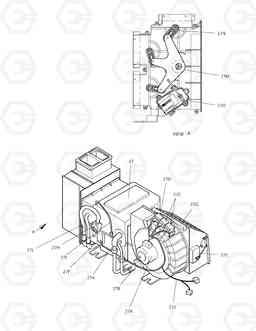 1530 AIRCON UNIT TXL160-1, Doosan