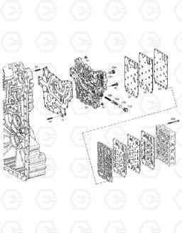 3210 GEARSHIFT SYSTEM(1)-TRANSMISSION TXL160-1, Doosan