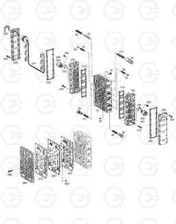 3220 GEARSHIFT SYSTEM(2)-TRANSMISSION TXL160-1, Doosan