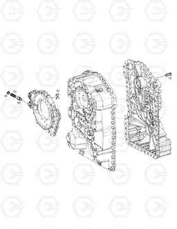 3230 PRESSURE REGULATOR-TRANSMISSION TXL160-1, Doosan