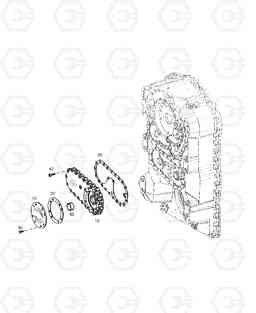 3250 EMERGENCY STEERING PUMP-T/M TXL160-1, Doosan