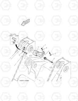 5110 ARM FLOAT KICK-OUT TXL160-1, Doosan