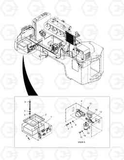 1470 ELECTRIC PARTS(4)-BATTERY TXL300-1, Doosan