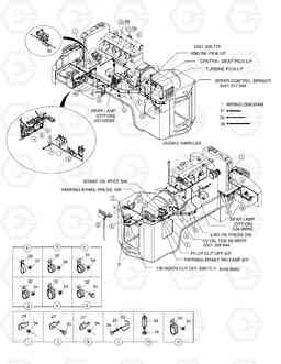 1540 ELECTRIC WIRING(4)-RELATED PARTS TXL300-1, Doosan