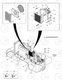 1560 AIRCONDITIONER(2) TXL300-1, Doosan