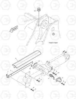 2120 RETURN TO DIG ASS'Y TXL300-1, Doosan