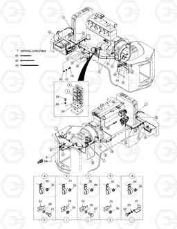 1480 ELECTRIC WIRING(4)-RELATED PARTS MEGA400-V FACE LIFT, Doosan