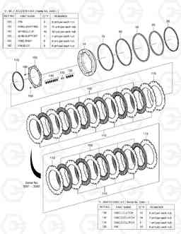 3390 BRAKE-REAR AXLE MEGA400-V FACE LIFT, Doosan