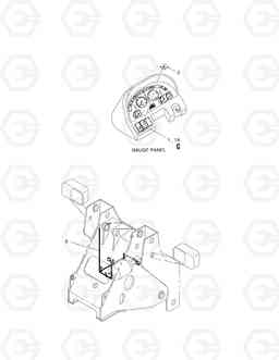 5190 LIS ASS'Y(ELECTRIC)-OPTION MEGA400-V FACE LIFT, Doosan