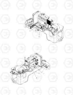 5290 REAR LAMP ASS'Y-EUROPE MEGA400-V FACE LIFT, Doosan