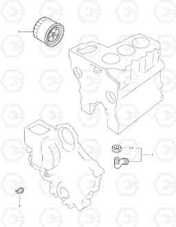 021 LUBRICATING PARTS SOLAR 018VT, Doosan