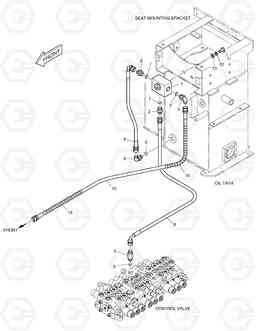 1200 MAIN PIPING(6) - ONE & TWO WAY SOLAR 018VT, Doosan