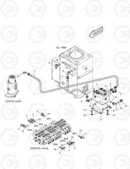 1210 PILOT PIPING(1) SOLAR 018VT, Doosan