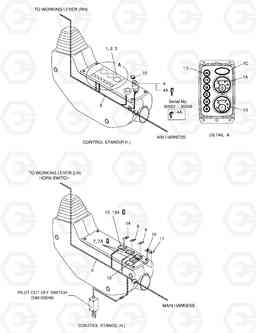 1290 ELECTRIC PARTS(1) - STAND(VARIABLE TRACK SOLAR 018VT, Doosan