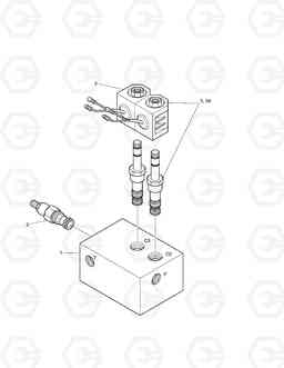 4270 SOLENOID VALVE SOLAR 018VT, Doosan