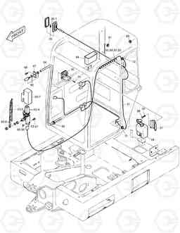 6140 CABIN(4) SOLAR 018VT, Doosan