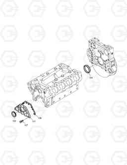 013 OIL SEAL SOLAR 450LC-V, Doosan