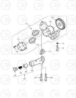 019 OIL PUMP SOLAR 450LC-V, Doosan