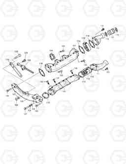 025 INTAKE MANIFOLD SOLAR 450LC-V, Doosan