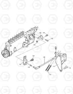 030 ENGINE CONTROL SOLAR 450LC-V, Doosan