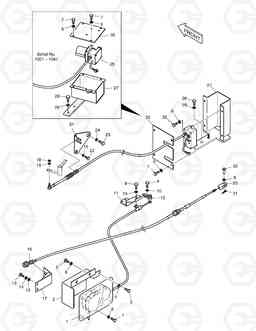 1290 ENGINE CONTROL SOLAR 450LC-V, Doosan