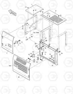1520 COVER(1) SOLAR 450LC-V, Doosan