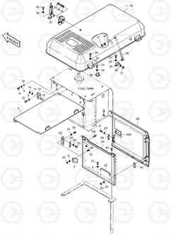 1530 COVER(2) SOLAR 450LC-V, Doosan