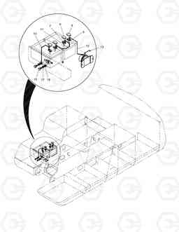 1690 ELECTRIC WIRING(3)-BATTERY SOLAR 450LC-V, Doosan