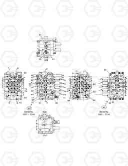 4230 CONTROL VALVE(1) SOLAR 450LC-V, Doosan