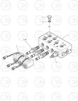 4271 SOLENOID VALVE SOLAR 450LC-V, Doosan