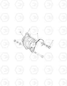 6690 ALTERNATOR SOLAR 450LC-V, Doosan